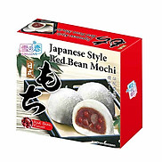 Bánh Mochi Nhân Đậu Đỏ Japanese Style Red Bean Mochi - Hộp 140g