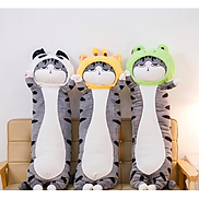 Thú nhồi bông mèo hoàng thượng cosplay form dài - Size từ 65cm đến 110cm
