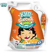 KUN_Sữa Chua Uống Vị Cam Thùng 24 Túi x 110ml