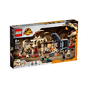 Đồ Chơi LEGO Khủng Long T. Rex & Atrociraptor Tẩu Thoát 76948 466 chi