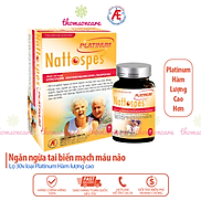 Nattospes Platinum - Hàm lượng cao hơn, tăng cường phòng ngừa tai biến