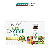 Thực Phẩm Bổ Sung Nước Uống Nucos Detox Enzyme 30mlx10chai
