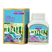 Viên uống bổ sung collagen Vitatree Marione Collagen Plus giúp giảm lão