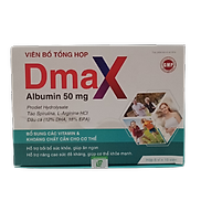 Viên Uống Bổ Tổng Hợp DMAX- Với Thành Phần Albumin- Giúp Ăn Ngon