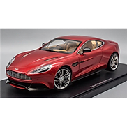 Xe Mô Hình Aston Martin Vanquish 2015 1 18 Autoart - 70249 Đỏ