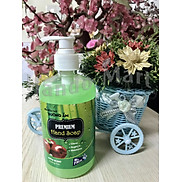 Sữa rửa tay dưỡng ẩm Mr.Fresh 500ml cao cấp 3 mùi hương - công nghệ Hàn