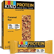 Bánh dinh dưỡng KIND Protein Bar nổi tiếng USA - Hộp 12 thanh