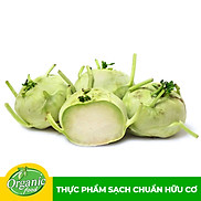 Chỉ Giao HCM - Su hào hữu cơ Organicfood - 1kg