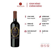 Rượu Vang Đỏ Cantina Vierre Vino Rosso D italia - Nhập Khẩu Chính Hãng