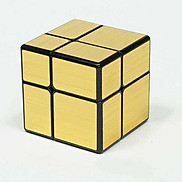 Trò chơi ảo thuật Rubik 2x2 Gương Vàng