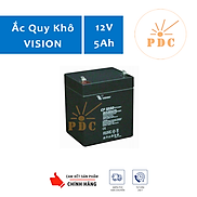 Ắc quy Vision CP1250 12V 5Ah - PDC-TECH