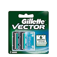Combo 3 Lưỡi Dao Cạo Gillette Vector 2