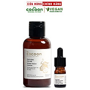 Combo gel bí đao rửa mặt Cocoon 140ml + Dung dịch chấm mụn bí đao cocoon