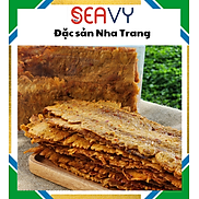 Đặc sản Nha Trang -Mực cán tẩm gia vị Nha Trang loại dày cơm, dai, cay nhẹ