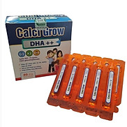 Calci Grow DHA ++ Bổ sung Canxi và các dinh dưỡng cần thiết