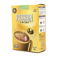 Bột cacao sữa hoà tan Passion 3 in 1 285g