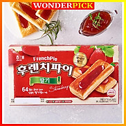 Bánh Nướng Nhân Dâu French Pie Haitai Hàn Quốc 192g