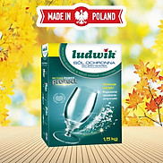 Muối rửa chén Ludwik dùng cho máy rửa chén 1.5kg - làm mềm nước