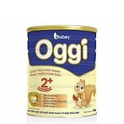 Sữa Oggi 2+ 900g - Giúp trẻ khoẻ mạnh phát triển toàn diện