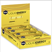 Gel Năng Lượng Dạng Nước Cho Sự Bền Bỉ GU Liquid Energy 12 gói 60g I 100