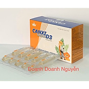 Siro Canxi vitamin D3 Kingphar , hộp 20 ống x 5ml, cho xương chắc khoẻ