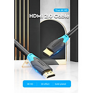 Cáp HDMI chuẩn 2.0 chất lượng 4K 60Hz Vention dây cáp HDMI tốc độ cao