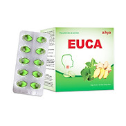 Thực phẩm bảo vệ sức khỏe EUCA - Hỗ trợ giảm đau rát họng, làm ấm họng 100