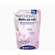 Nước xả vải IZI HOME hương hoa dịu nhẹ túi 2.4 lít