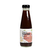 Sốt Teriyaki Hữu Cơ 200ml Lumlum Organic Teriyaki Sauce