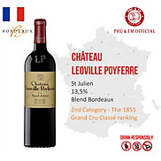 Rượu Vang Đỏ Pháp Chateau Leoville Poyferre