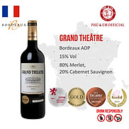 Rượu Vang Đỏ Pháp Grand Theatre