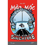 Sách - Mèo Mốc - Hành Trình Tới Singapore tặng kèm bookmark