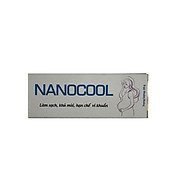 Kem NANOCOOL tuýp 20g- Làm sạch vùng kín , khử mùi hôi , dưỡng ẩm