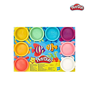Bộ đồ chơi đất nặn cầu vòng 8 màu Play-Doh