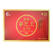 Nước Chiết xuất Hồng Sâm Linh Chi KGS Hàn Quốc Dạng gói hộp 10 gói