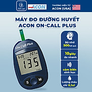 Máy đo đường huyết ACON On Call Plus - Đo nhanh trong 10S bảo hành trọn đời