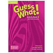 Guess What Level 5 Activity Book with Online Resources British English