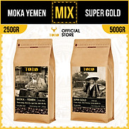 750GR Bộ Mix Cà Phê Bột Toro Moka Yemen & Toro Super Gold Nguyên Chất 100%