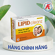 LIPIDCLEANZ - Hỗ trợ cải thiện rối loạn Lipid máu