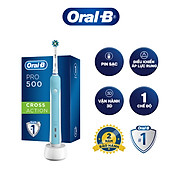 Bàn chải đánh răng điện Oral-B Pro 500 D16.513 - Hàng chính hãng 100%
