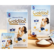 Sữa non Tổ yến Goldilac Grow hộp 12 gói x 14G