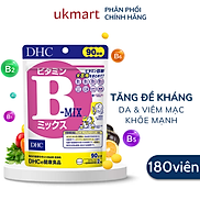 Viên Uống Vitamin B Tổng Hợp DHC 30 - 90 ngày