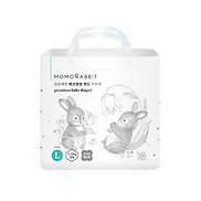Bỉm dán Momo Rabbit Baby Band Diapers size L