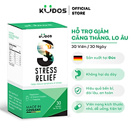 Viên nang giảm stress KUDOS STRESS RELIEF Hộp 30 viên
