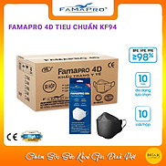 THÙNG ĐEN - FAMAPRO 4D - Khẩu trang y tế kháng khuẩn cao cấp Famapro 4D