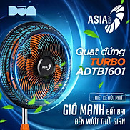 Quạt đứng Asia TURBO Asia 6 cánh - bán công nghiệp - ASDTB1601-DV0