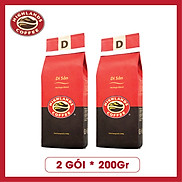 Combo 2 gói Cà Phê Rang Xay Di Sản Highlands Coffee 200g