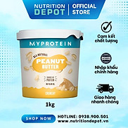 Bơ đậu phộng All Natural Peanut Butter Myprotein