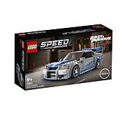 Đồ Chơi Lắp Ráp LEGO Speed Champion Siêu Xe Nissan Skylight 76917 319 chi