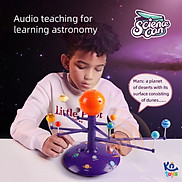 Bộ đồ chơi chiếu bóng và mô hình Hệ mặt trời